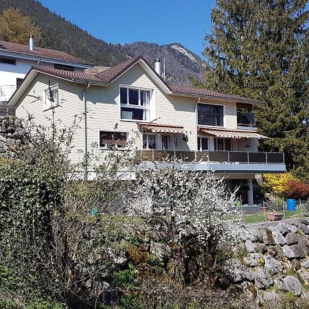 Ferienwohnung Bally Brunnen Bagian luar foto