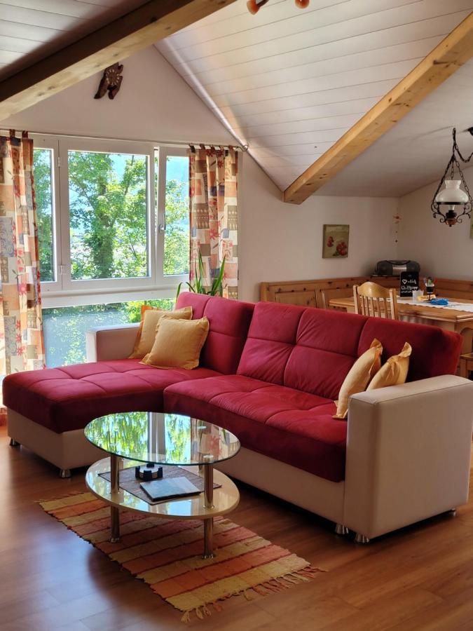 Ferienwohnung Bally Brunnen Bagian luar foto