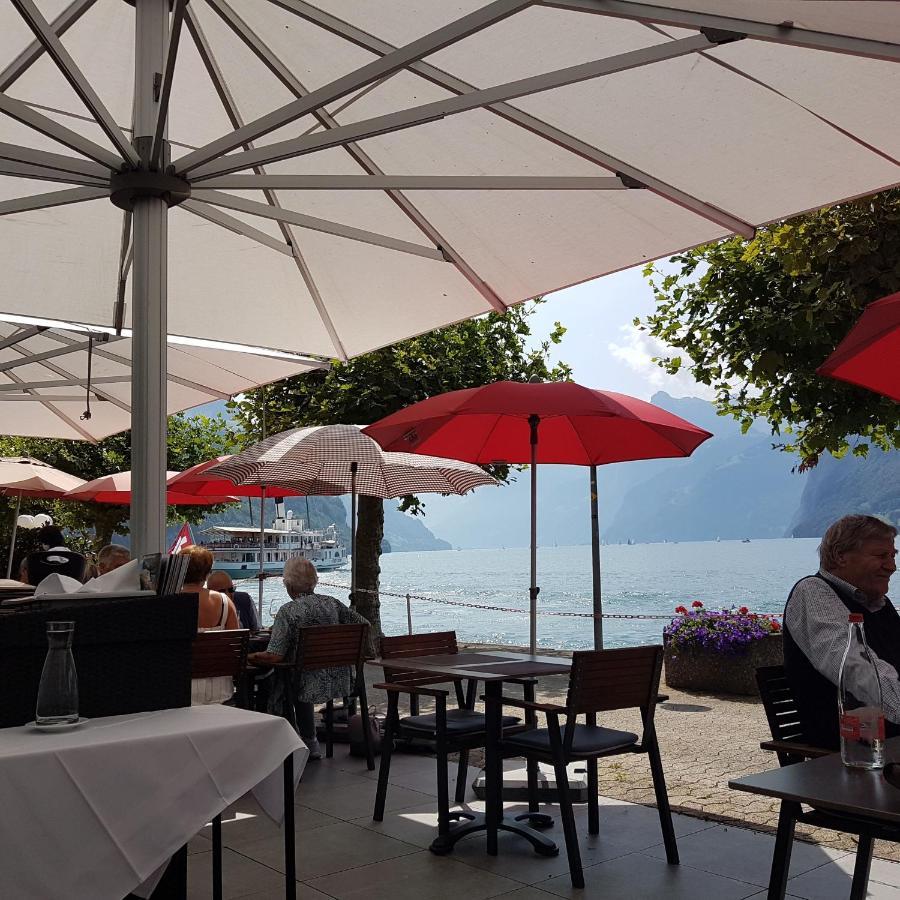 Ferienwohnung Bally Brunnen Bagian luar foto
