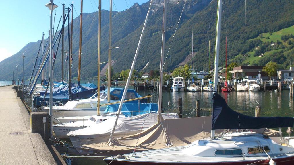 Ferienwohnung Bally Brunnen Bagian luar foto